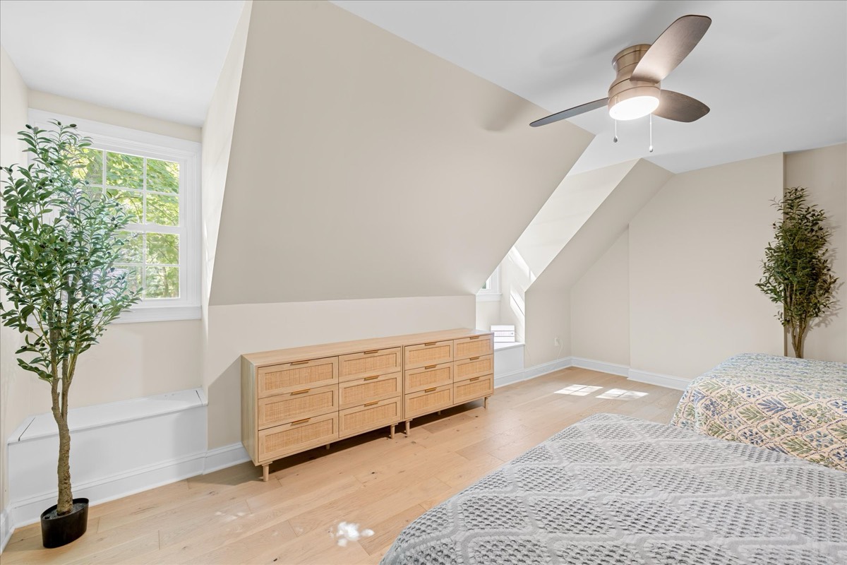 Another upstairs bedroom